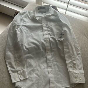 Beautiful button down top.  100% wrinkle free cotton.